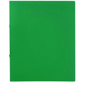 Idena Ringbuch 10434, A4, 2 Ringe, Ring-Ø 16mm,grün