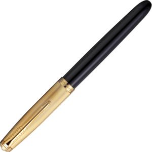 Produktbild für Füller Parker 51 DeLuxe Black G.C., Feder F