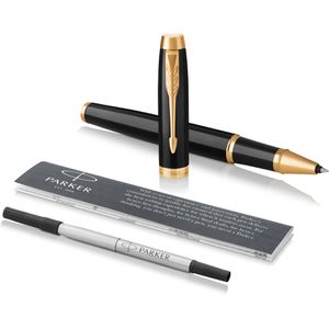 Produktbild für Tintenroller Parker IM Black Lacquer G.C., 1931659