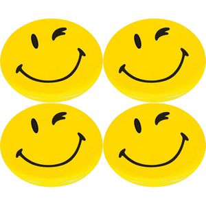 Magnete Franken HM40S Happy Magnets, gelb