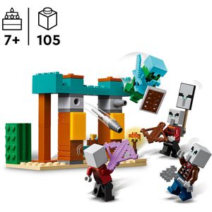 Produktbild für Klemmbausteine LEGO Minecraft 21267, ab 7 Jahre