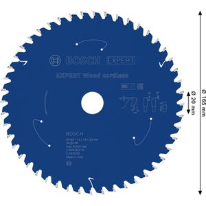 Produktbild für Kreissägeblatt Bosch Expert Wood Cordless, 2608902151