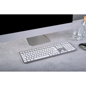 Produktbild für Tastatur CHERRY KW 9100 Slim JK-9110DE-1