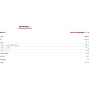 Produktbild für Studentenfutter Alnatura BIO