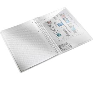 Produktbild für Collegeblock Leitz 4638-00-36, WOW, A4