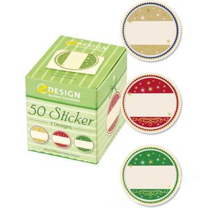 Produktbild für Sticker Zweckform 56829 Z-Design Deko Sticker