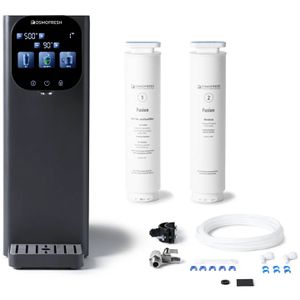 Produktbild für Osmoseanlage OsmoFresh Fusion Stream, Auftisch, schwarz