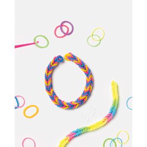 Produktbild für Bastelset Folia 33029 Rubber Loops Super Pack