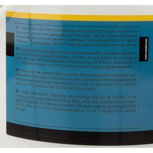 Produktbild für Holzleim Soudal Pro 30D, D3, 5kg