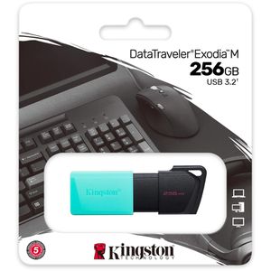 Produktbild für USB-Stick Kingston DataTraveler Exodia M, 256 GB