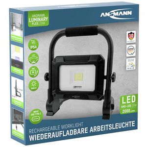 Produktbild für Baustrahler Ansmann FL20W-R, LED, mit integriertem Akku