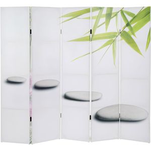 Produktbild für Paravent Mendler T234 Kho Samui, innen, 5-teilig