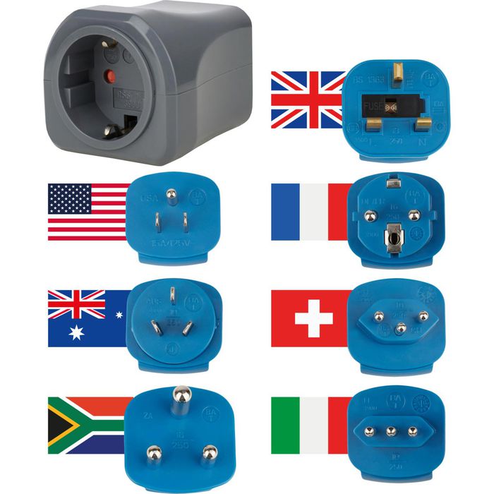 Reiseadapter Namibia – günstig kaufen – Böttcher AG