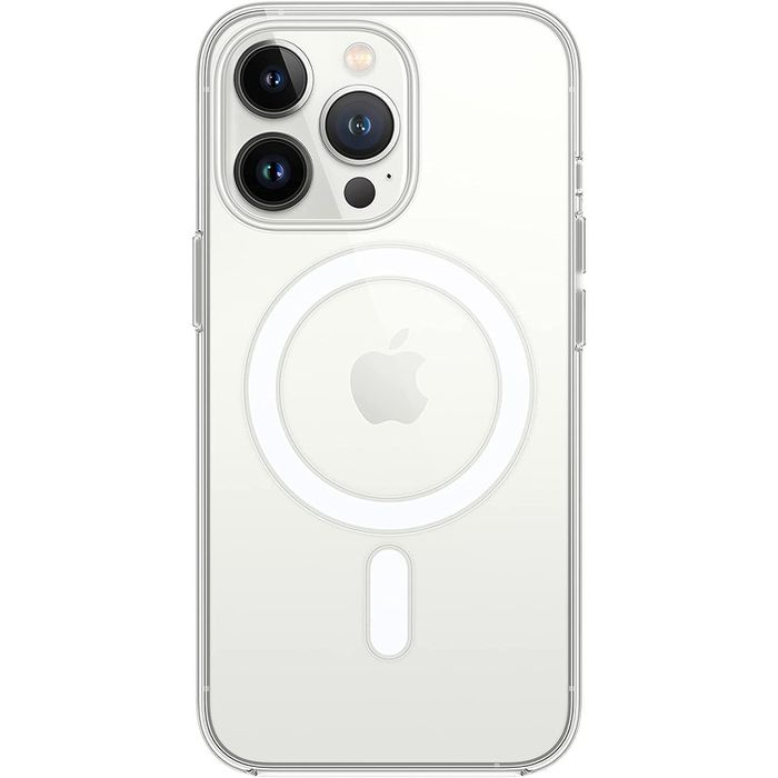 Apple Handyhülle Clear Case MM2Y3ZM/A, mit MagSafe, iPhone 13 Pro,  Backcover, Kunststoff, transparent – Böttcher AG