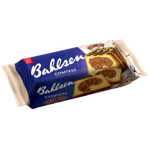Kuchen Bahlsen Comtess Baileys, mit Glasur