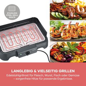 Produktbild für Elektrogrill Severin PG 8593, 2000 Watt