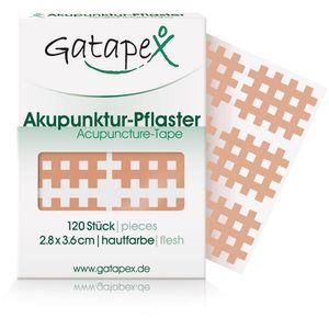Gittertape Gatapex Akupunktur-Pflaster, Typ B, 120 Strips