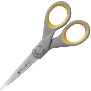 Büroschere Westcott Titanium Nitride E-30450, mit Softgrip