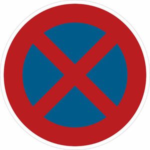 Verkehrsschild SafetyMarking StVO zugelassen