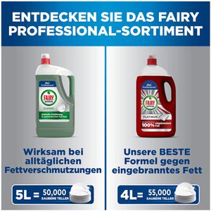 Produktbild für Spülmittel Fairy Professional Original, Konzentrat