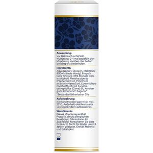 Produktbild für Mundspray Manuka-Health MGO 400+, 20ml