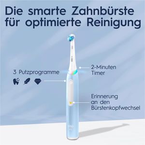 Produktbild für Elektrische-Zahnbürste Oral-B iO Series 3N, Blue