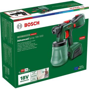 Produktbild für Farbsprühsystem Bosch 0603208201 AdvancedSpray 18V-500