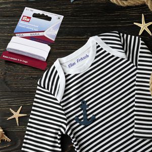 Produktbild für Namensetiketten Prym Wäschemarkierband, weiß