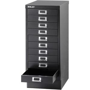 Produktbild für Schubladenschrank Bisley MultiDrawer, aus Metall
