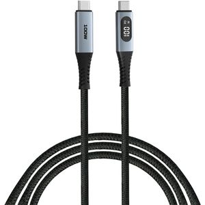 Ladekabel Verbatim Sync & Charge, schwarz, 1,2m