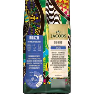 Produktbild für Kaffee Jacobs Origins Brazil, Crema