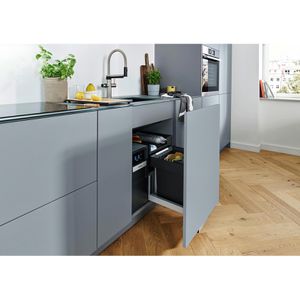 Produktbild für Einbaumülleimer BLANCO Select II 40/1 Combi 526304