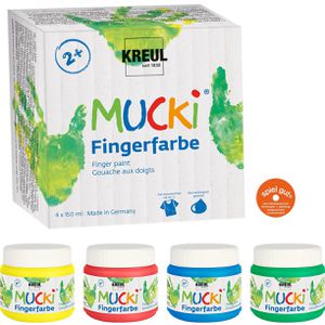 Fingerfarbe Kreul Mucki 2314