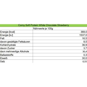 Produktbild für Proteinriegel Corny Soft Proteinbar, 12 Riegel