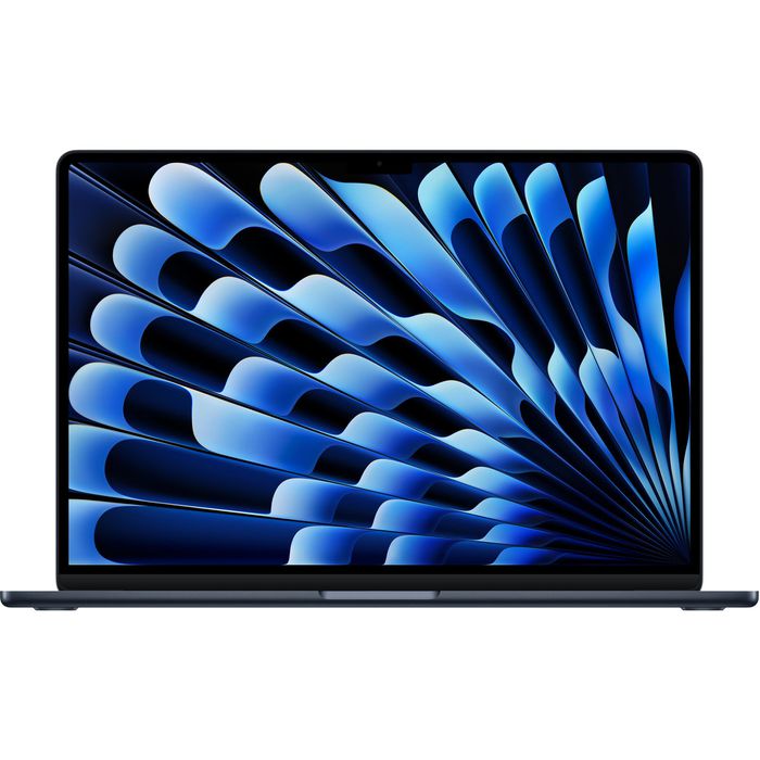 Apple Laptop MacBook Air 15 MW1L3D/A (2025), mitternacht, 15,3