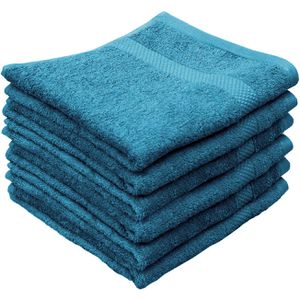 Handtuch Dyckhoff Planet Set, petrol, 50 x 100 cm