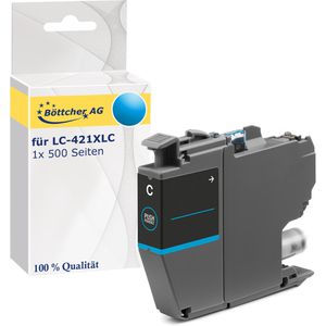 Produktbild für Tinte Böttcher-AG für Brother LC-421XLC
