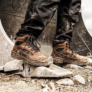 Produktbild für Sicherheitsschuhe Albatros TImber Mid, S3