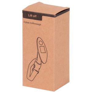 Produktbild für Kofferwaage Böttcher-AG Lift Off, Tara-Funktion, Teilung 100 g
