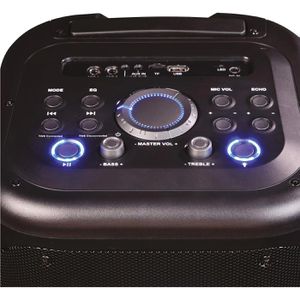 Produktbild für Bluetooth-Lautsprecher Denver TSP-353, schwarz