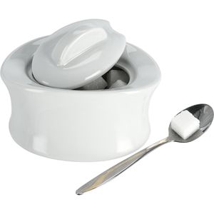 Produktbild für Zuckerdose Böttcher-AG weiß