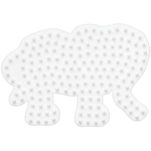 Produktbild für Steckplatte Hama-Perlen 4572, Tiere, Set