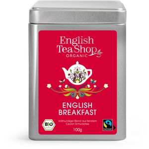 Produktbild für Tee EnglishTeaShop English Breakfast, in der Dose, BIO