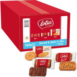 Kekse Lotus Biscoff & Mehr 3er Mix