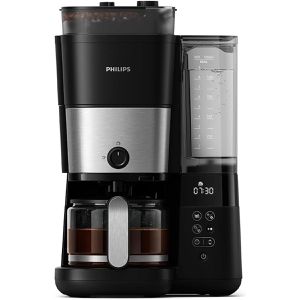 Produktbild für Kaffeemaschine Philips All-in-1 Brew HD7888/01, mit Glaskanne
