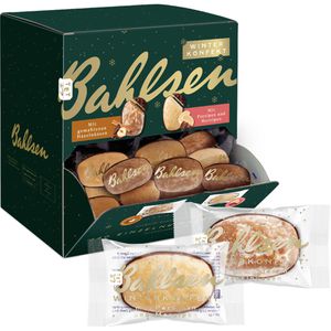 Lebkuchen Bahlsen Winterkonfekt mit Schokolade & Zuckerglasur