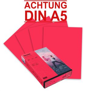 Kopierpapier Inapa tecno colors 2100019208, A5