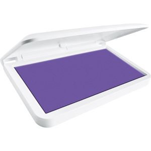 Stempelkissen Colop Make 1, für Büro und Kreativprojekte, lila