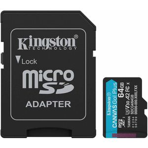 Micro-SD-Karte Kingston Canvas Go! Plus SDCG4/64GB, 64GB