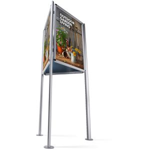 Produktbild für Kundenstopper Showdown-Displays Tri-Board DIN A1